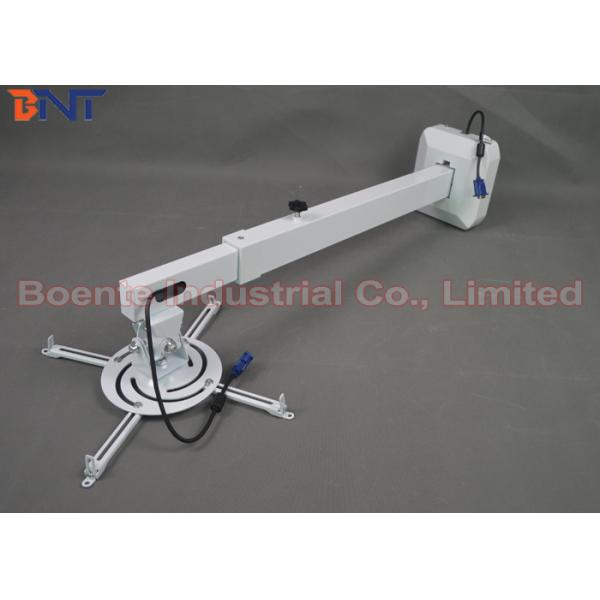 Cold Rolled Steel Retractable Short Throw FHD Projector Wall Mount Bracket 650