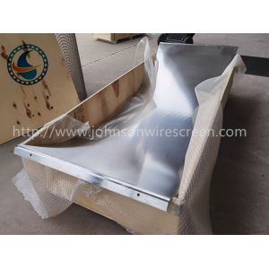 SS316L Wedge Wire Arc Screen Filter for Waste Water Treatment