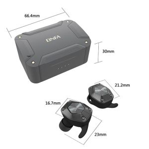 T15 TWS Earphones Bluetooth Wireless headset，Best wireless noise cancelling