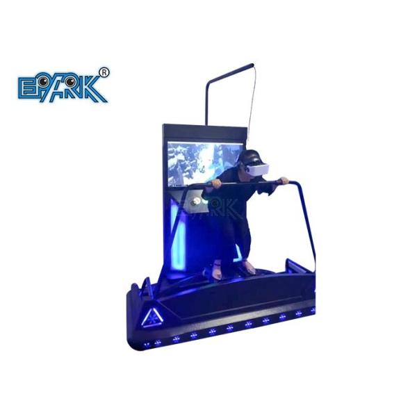 Quality 1 Palyer AC 220V 9D VR Simulator 8G Virtual Reality Ski Machine wholesale
