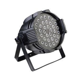Cheap Zoom 5W X 36 PCS LED Par Can Lights Digital Display With 8CH Channel for sale