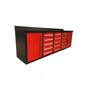 1.0-1.5mm Thickness High Capacity Stainless Steel Workbench for Workplace Tools