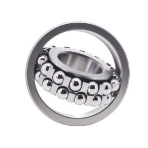 Cheap 1309 Self Aligning Double Row Ball Bearing Low Friction For Textile Machinery for sale