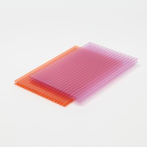Multiwall Polycarbonate Hollow Sheet 8mm Polycarbonate Greenhouse Panels