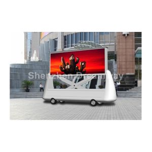 High Resolution Truck Mobile LED Display