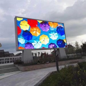 Outdoor Full Color Led Display Advertising Screen P5 Led display