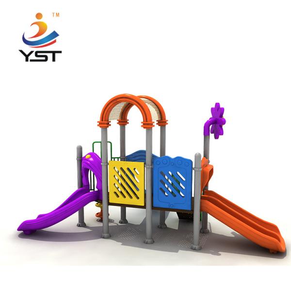 Outdoor Slide Customized Colorful Commercial Children'S Garden Playground Backyard