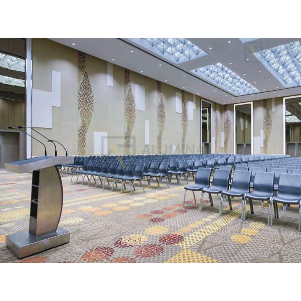 Movable Partition Wall Operable Wall with Galvanized Square Tube Keel Veneer