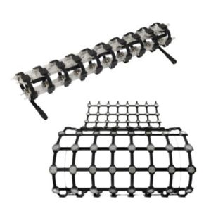 China P80 LED Mesh Flexible Screen LED Lamp Quantity 3-6pcs IP67 For Outdoor Use on sale