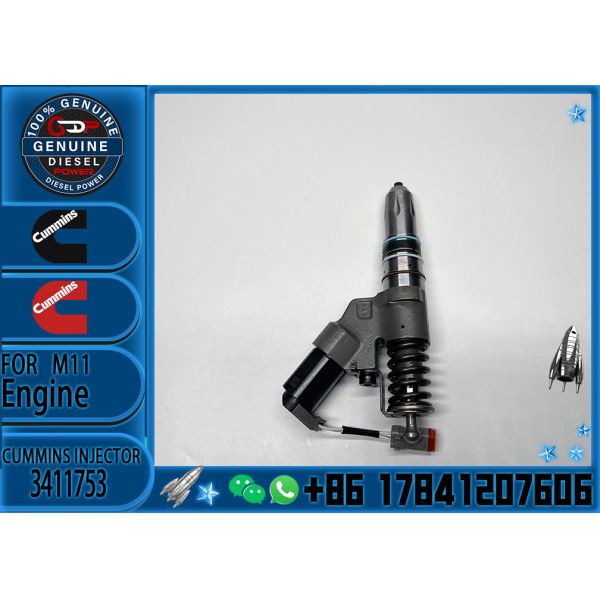 OEM New Quality M11 Fuel Injector Assy 3411753 3095040 5 Replacement Parts for Cummins Engine