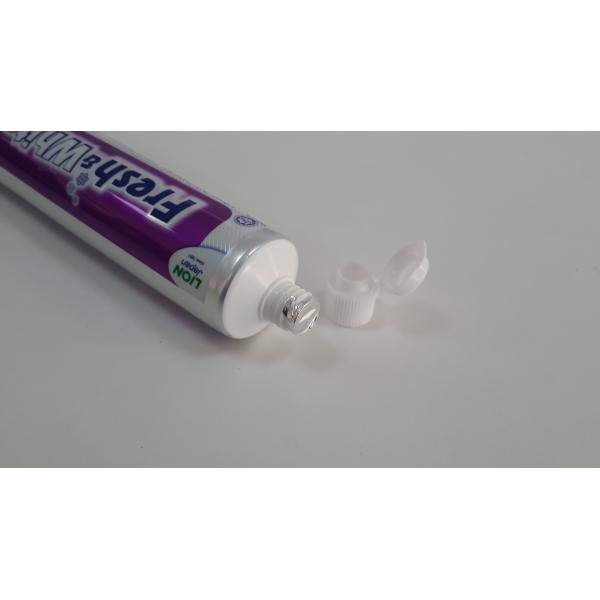 160g Multiple Color Printed Plastic Aluminum Foil Lamination Toothpaste Packaging Screw Flip On Cap