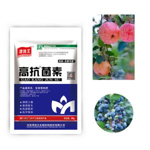 Humic Acid Crystal Particle Blended Fertiliser Organic Fertilizer For Crops