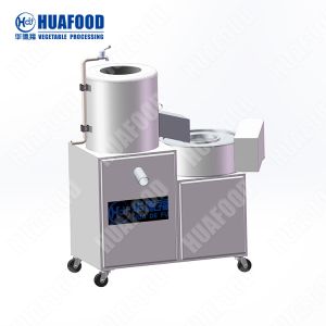 Cheap Combined Peeling Cutting Slicing Plantain Vegetable Washing Machine for sale