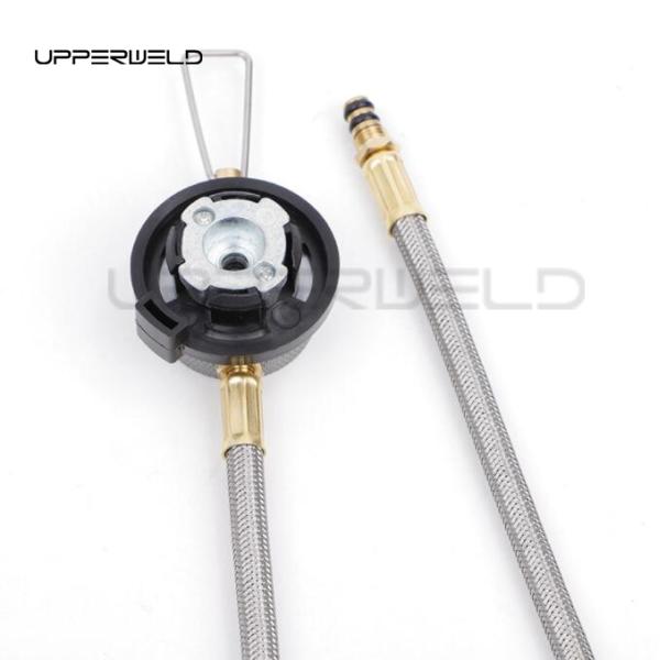 Outdoor Camping Tools Durable Gas Stove Valve Cassette Gas Tank Conversion Head Adapter Bottle Adapter Connector