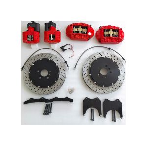 Two Pot Machinery GT4 Electric Dual Rear Caliper 28mm Aluminum Alloy