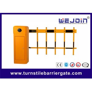 China Two Fence Boom Automatic Traffic Barriers , Car Park Barrier Gate with Arms on sale