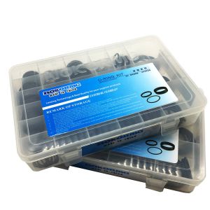 NBR O Ring Seal Kit KOBELCO Excavator Model 90 Shore Hardness