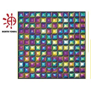 HTY - TRB 300 Low Price Swimming Pool Mosaic Ceramic Tiles