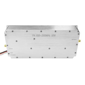 Ultra band 1000-2000MHz 47dBm Gain RF power amplifier Module for anti drone