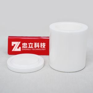 Zirconia Jar for Mechanical Alloying Metal Powder Fusion Jar