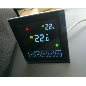 0-10V Contro Fan Coil Unit Thermostat Wifi High Accuracy 95-240V AC,50/60Hz