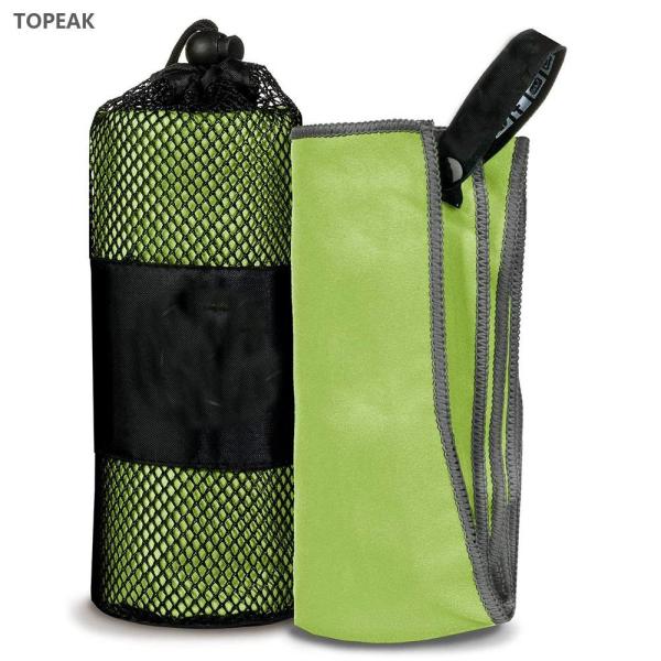 Quality 200gsm Recycled Microfiber Suede Towel Yoga Fitness Exercise Fast Drying wholesale