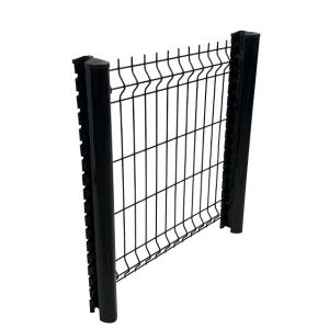 High Security 3d Curved Garden Farm V Mesh Security Fencing For Perimeter