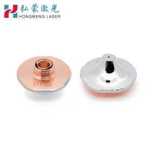 LHAN08 High Speed Fast Cutting Nozzle Double Layer Chrome Plated D28mm M11 for High Power High Speed Laser Cutting Machine New