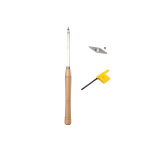 Diamond Shape Radius Carbide Tip Wood Turning Chisels ODM OEM