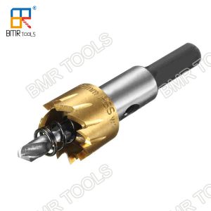 BMR TOOLS HSS 4241 Hole Saw Cutter for steel drilling 14mm-100mm