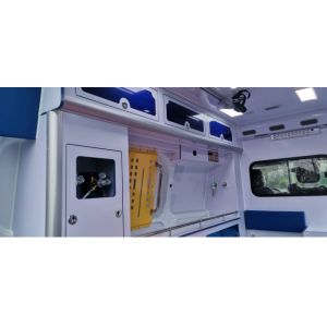 7 Seats / 8 Seats Medical Emergency Ambulance Ford Transit Van Ambulance