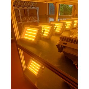 50W 100W 200W 250W Explosion Proof LED Flood Light Certified ATEX IECEx RoHS