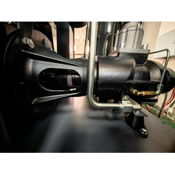 Electric 10L Lubricating Oil Rotorcomp LGSD-15 Series Rotary Rotary Screw Air Compressor