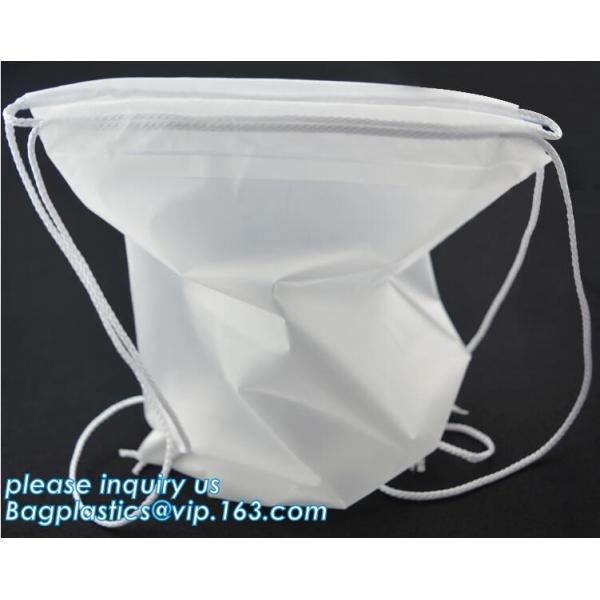 Quality Biodegradable Polyester Washable High Quality Drawstring Laundry Bag With Drawstring,Household Cleaning Drawstring 600D wholesale