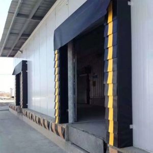 Galvanzied Steel Frame Sponge Dock Seals and Dock Shelters Rolling Formed