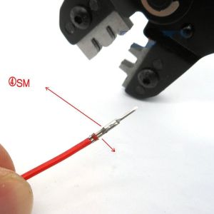 1550pcs Du-pont 2.54mm Connectors Assortment With Crimping Tool Crimper Plier