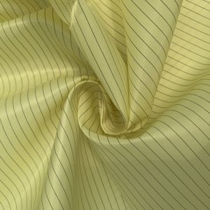 5mm ESD Grid Polyester Fabric Dust Free Anti Static