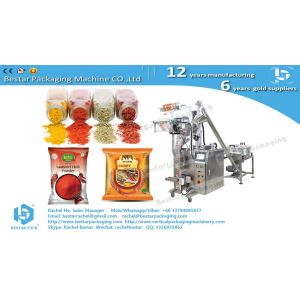 Automatic 3 sides seal bag coffee powder Packaging Machine With powder dosing