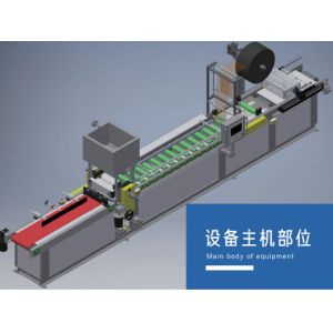 3-8mm Thickness SPC EVA/IXPE Laminate Line SPC Flooring High Speed Line