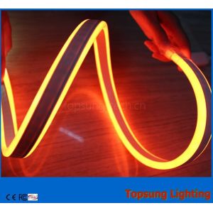 China high quality 230V double side orange led neon flex light for buildings on sale