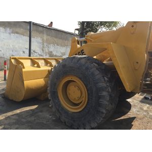 Heavy Duty Used CAT Wheel Loader , 966E Second Hand Front Loader