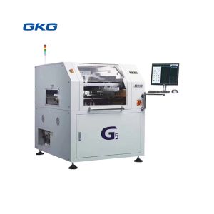 GKG Solder Paste Printing Machine G5 Screen Printer PCB Automotive Manufacturing
