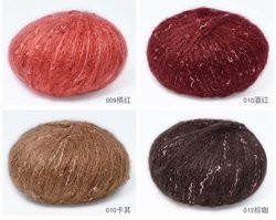 Recyclable Chunky Cotton Acrylic Blend Yarn Multipurpose Practical