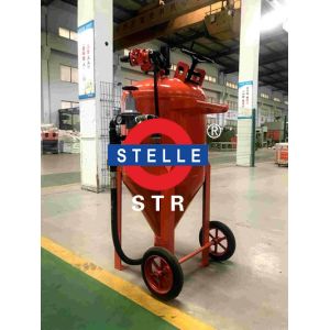Buy cheap Wet Mobile Dustless Blasting Equipment Oil Containment Coating Paint Removing from wholesalers