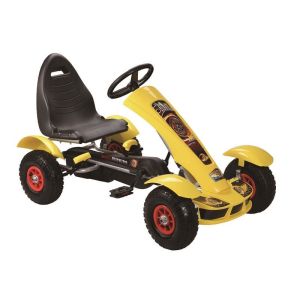 China Adjustable Seat and Clutch/Brake Children's Ride-On Car Pedal Go Karts for Ages 5-12 on sale