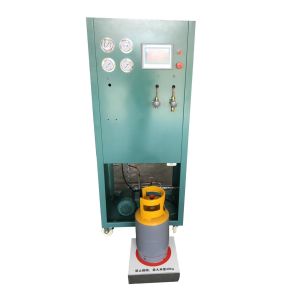 6HP 2HP Commercial Refrigerant Recovery Machine Freon Reclaim Machine