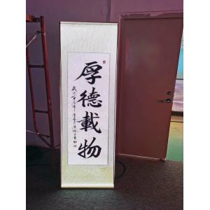 Indoor Digital LED Poster Screen For Shopping Mall Floor Stand Display OEM Voll