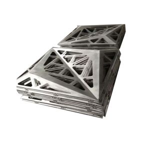 Decorative Perforated Aluminum Sheet With Corrosion / Oxidation Resistance