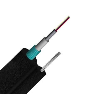 China Steel Stranded Figure 8 Outdoor Armored Fiber Optic Cable GYXTC8A GYXTC8S on sale