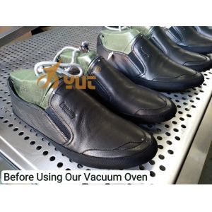 YUTAI Professional Vacuum Wrinkle Removal and Setting Machine for Shoe Factories